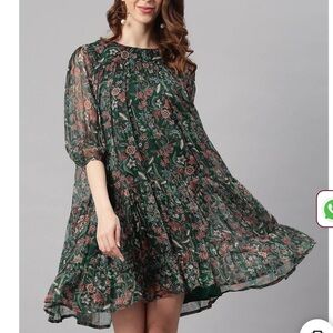 Janasya Tiered Dress